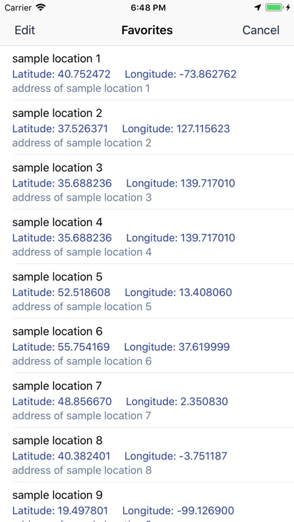 iLocation+: Here! screenshot-5