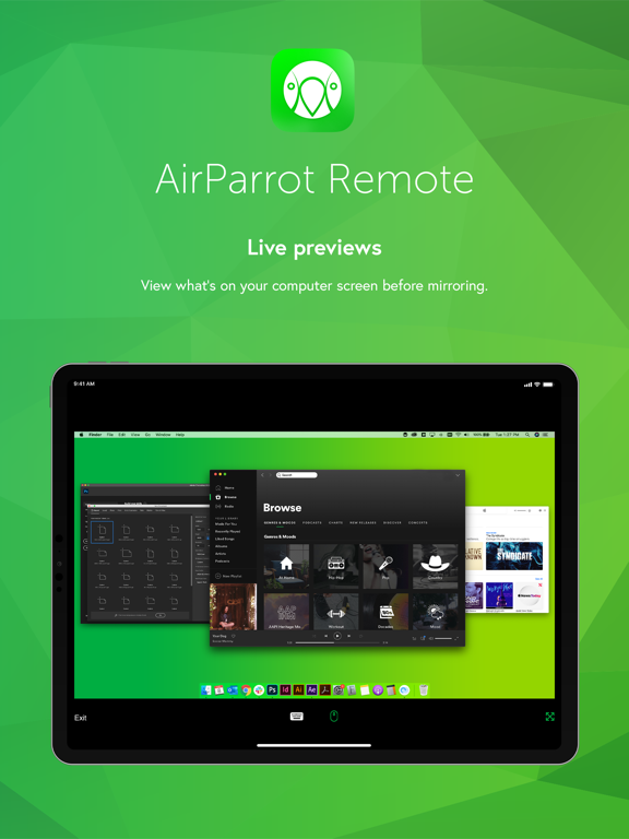 AirParrot Remoteのおすすめ画像5