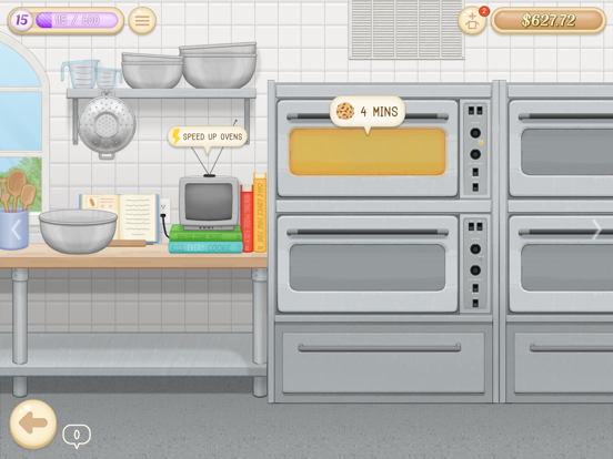 Baker Business 3 iPad screenshot 5 - Games app