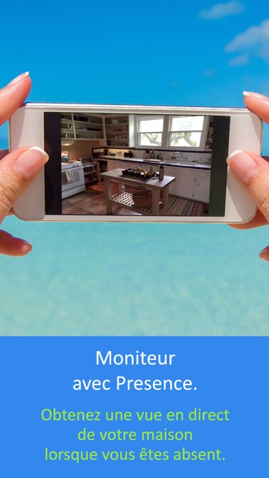 Screenshot #1 pour Presence: Sécurité vidéo