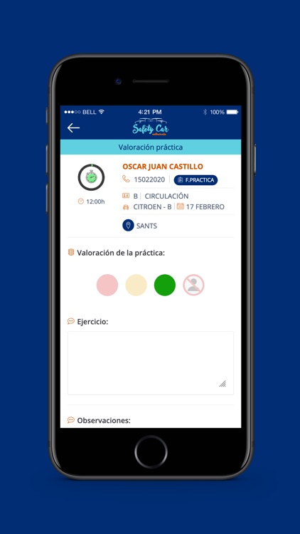 Safety Car Autoescola screenshot-4