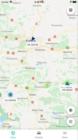 Navifleet Tracker screenshot 1