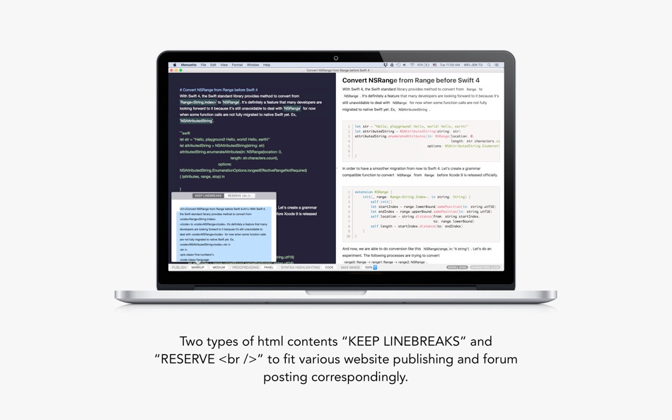 #3. Menuetto (macOS) De: WEI JEN TU