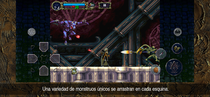 Castlevania: SotN screenshot 5