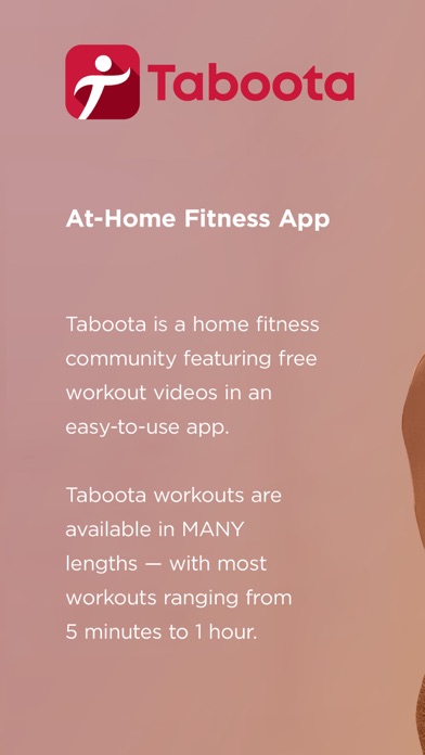 Screenshot #1 pour Taboota Fitness