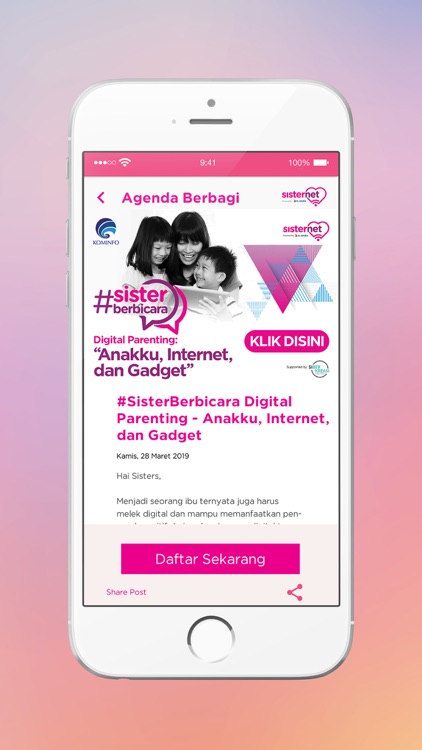 Sisternet screenshot-5