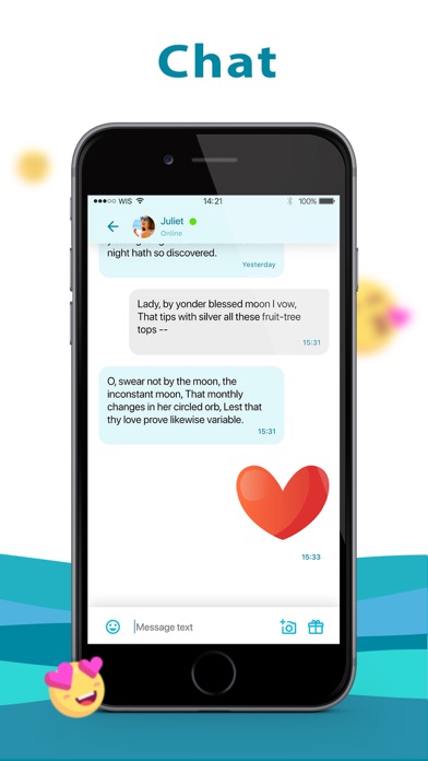 Dating Chat Meet - BrilicScreenshot von 4