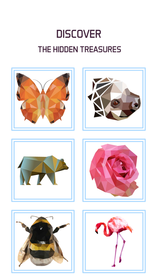 #2. PolyPixel - 3D Poly Pixel Art (iOS) 由: HE HE