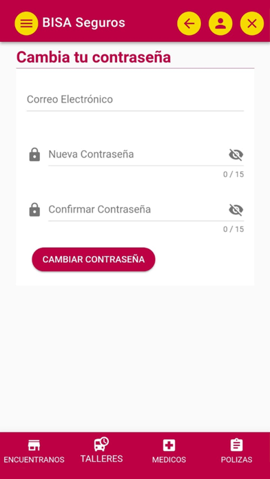 BISA Seguros Screenshot
