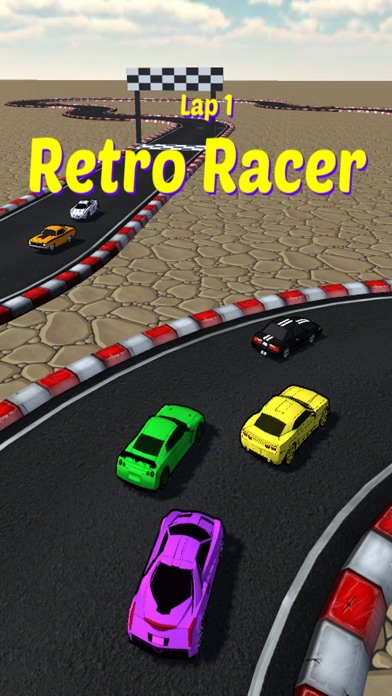 Retro Racer Pro screenshot 3