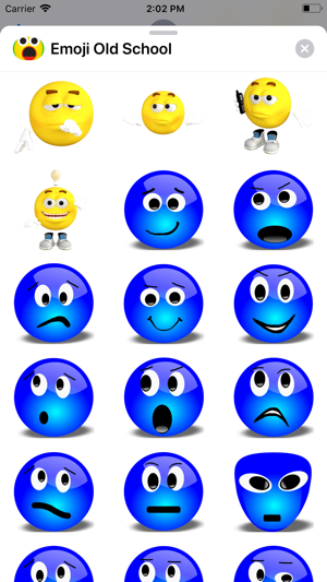 Emoji Old School(圖4)-速報App