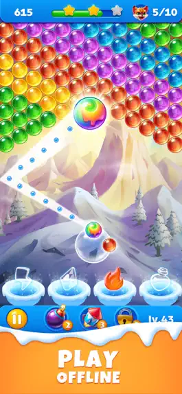 Game screenshot Bubble Bling apk