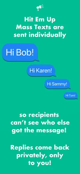 Game screenshot Hit Em Up Mass Text | Bulk SMS hack