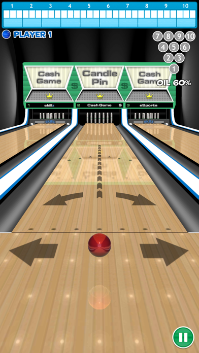 Strike! eSports CandlePin Screenshot