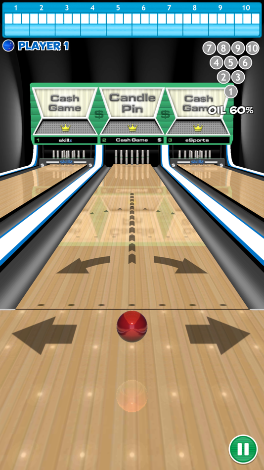 #7. Strike! eSports CandlePin (iOS) Bởi: Touch Mechanics