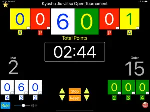 Jiu-Jitsu Board screenshot #3 for iPad