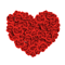 App Icon for Roses to Love Stickers App in Uruguay IOS App Store