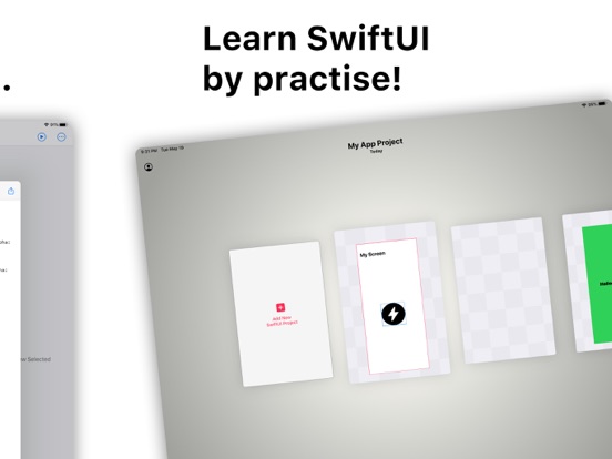 Acryl iPad screenshot 4 - Education app