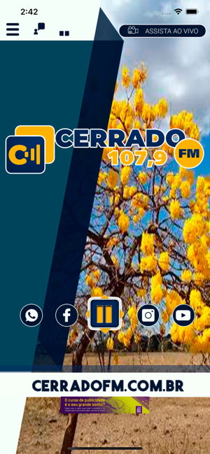 Rádio Cerrado FM - 107.9 DF/GO