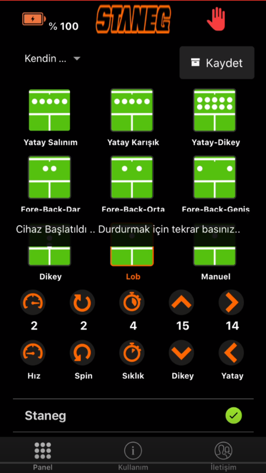 #1. Staneg (iOS) 由: Mehmet Cihat KIDIMAN