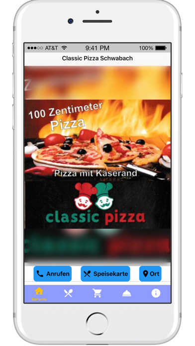 Classic Pizza Schwabach Screenshot