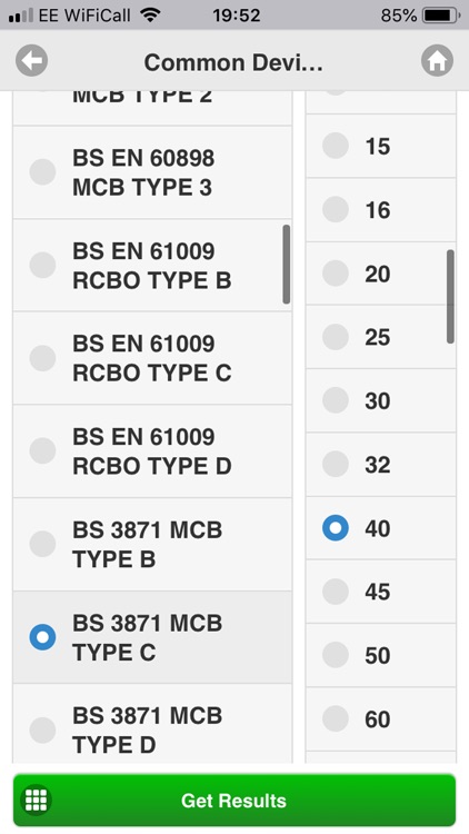 Max Zs Values