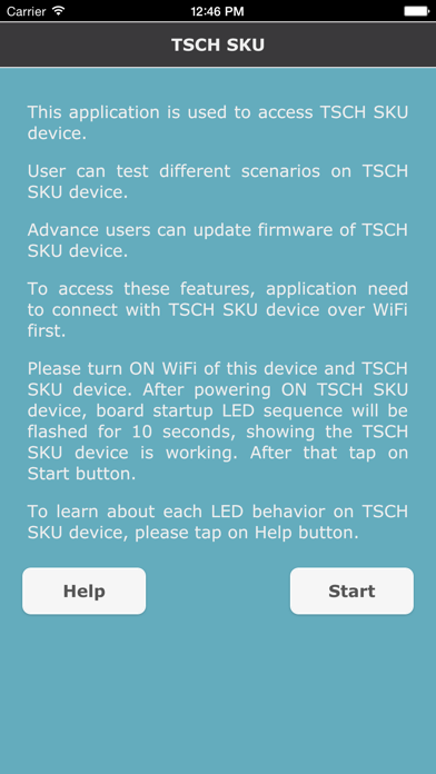 TSCH SKU Screenshot