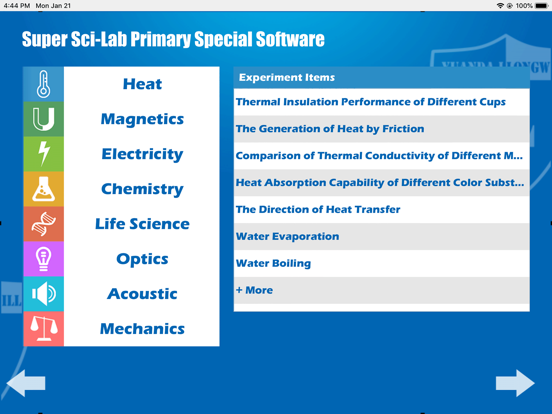 Screenshot #5 pour Sci-Lab Primary