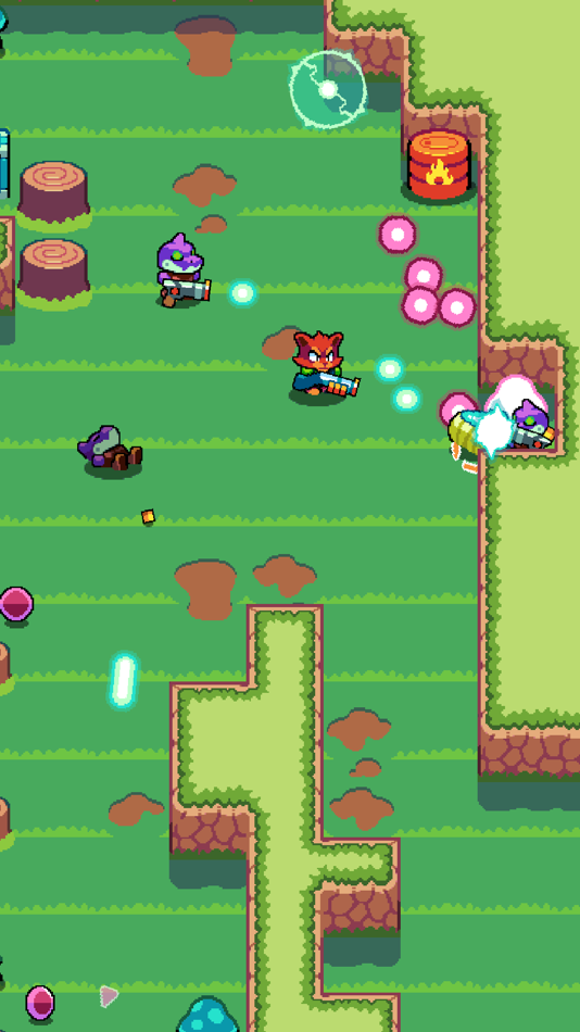 #1. Trigger Heroes (iOS) Podle: Lucky Kat Studios