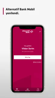 alternatif bank Şirketim iphone resimleri 1