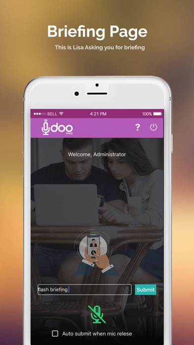 Odoo Voice screenshot 4