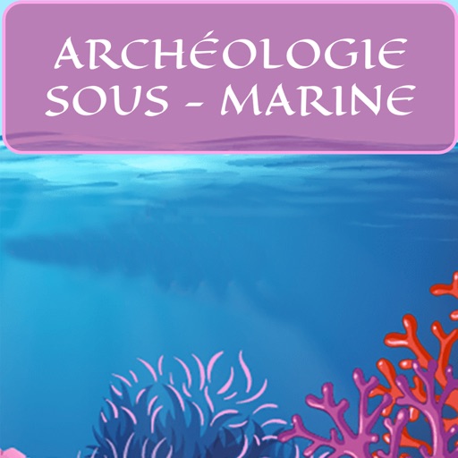 Archéologie sous marine icon