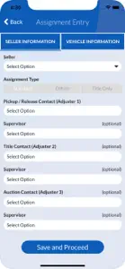 Copart - Seller Mobile screenshot #9 for iPhone