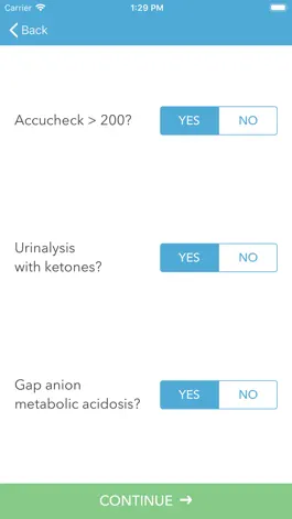 Game screenshot Pediatric DKA Protocol apk