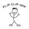 FLIP CLIP APP