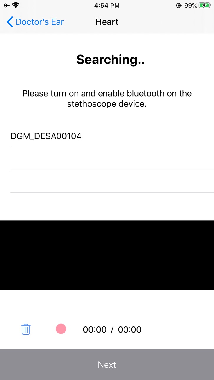 iPhone screenshot