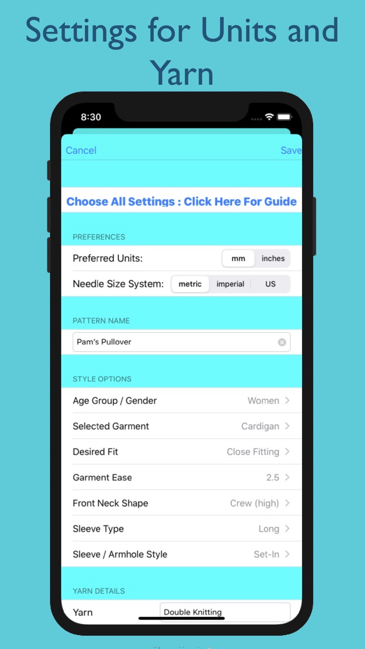 iPhone screenshot