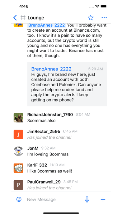 Trade Genius Chat screenshot 3