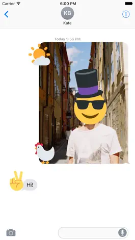 Game screenshot Emoji - Эмодзи стикеры, Emojis hack