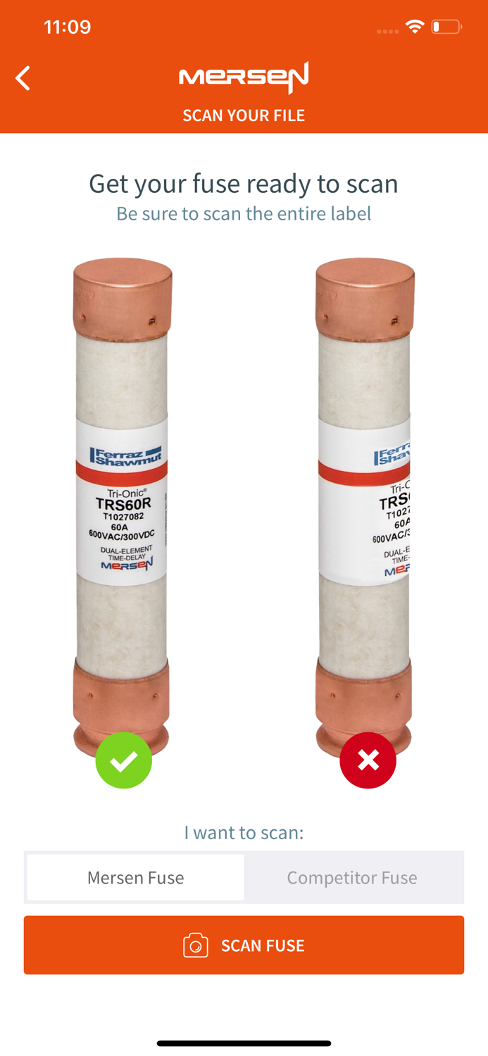 Mersen Product Recognition App