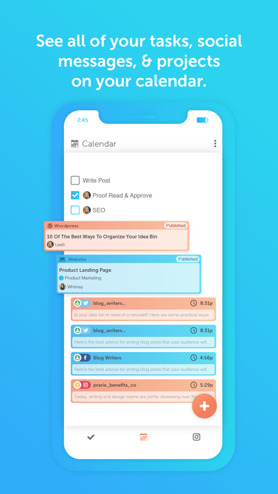 CoSchedule Screenshot