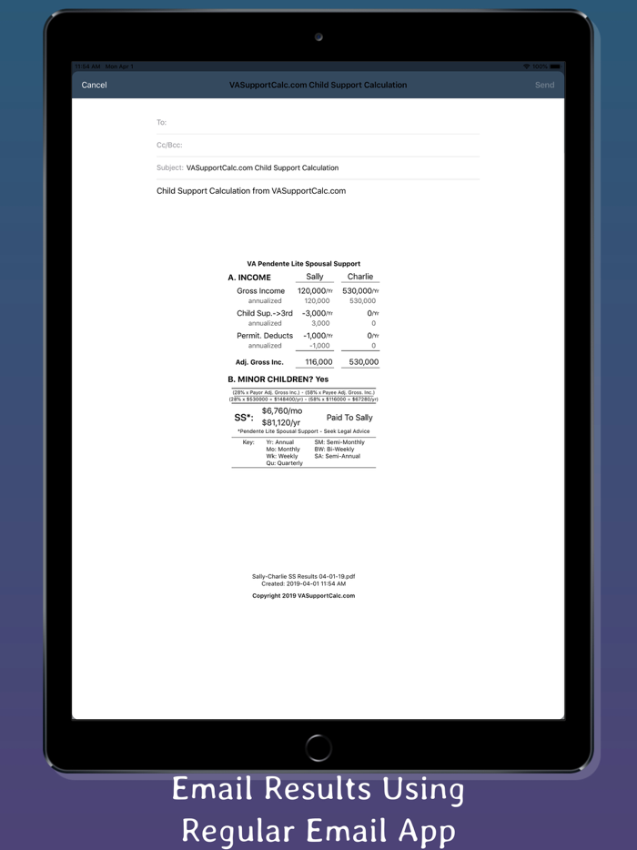 Va. Spousal Support 2024