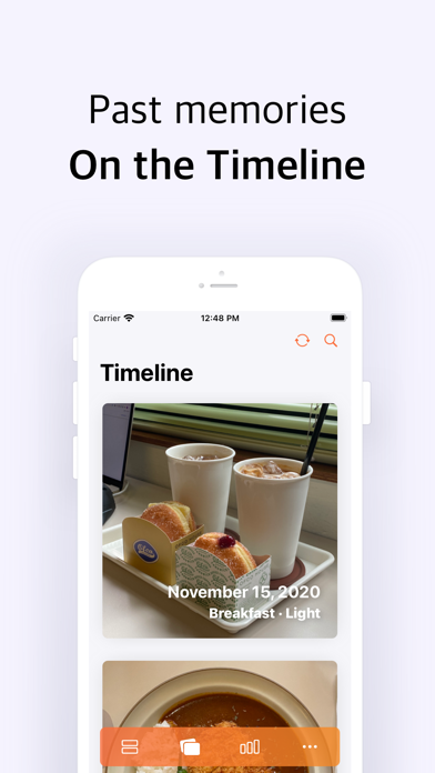Mealiary - Food Diary Screenshot
