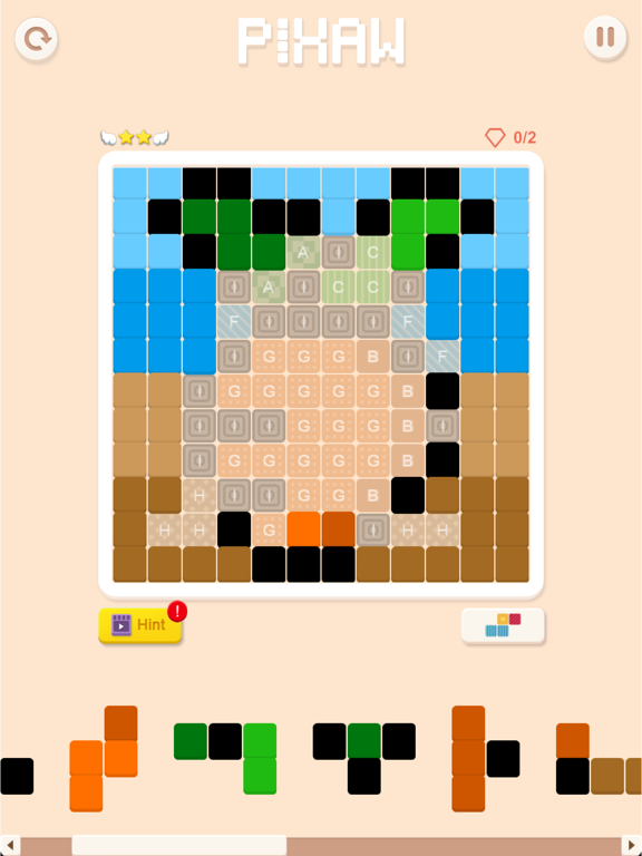 Screenshot #4 pour Pixaw Puzzle