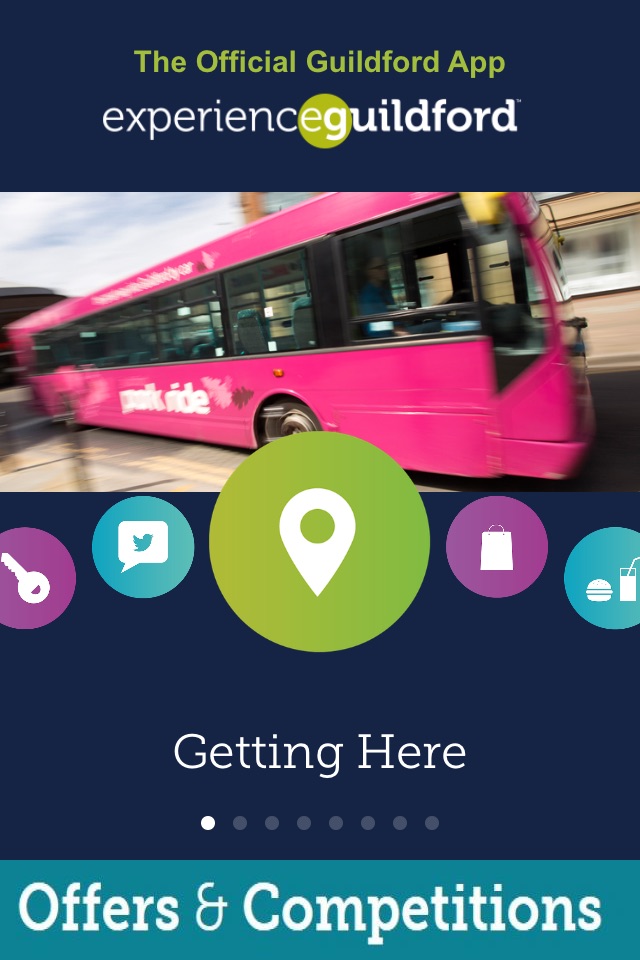 The Official Guildford App screenshot 3