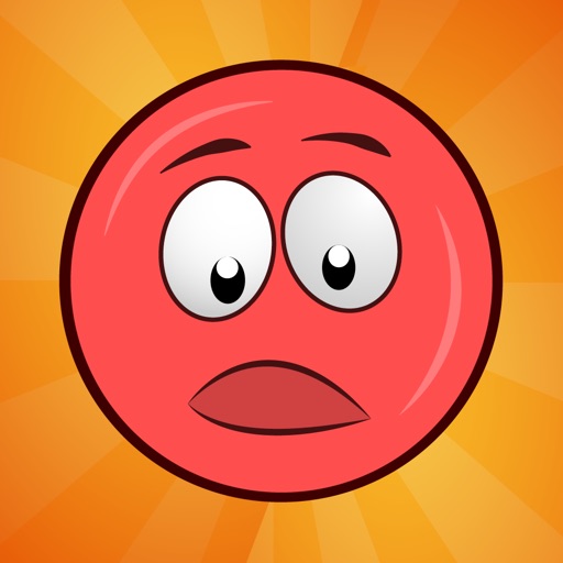 Bounce Red Ball iOS App