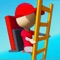 Tap and hold to build ladder, climb stairs to overcome obstacles, and reach the finish line in stair race games