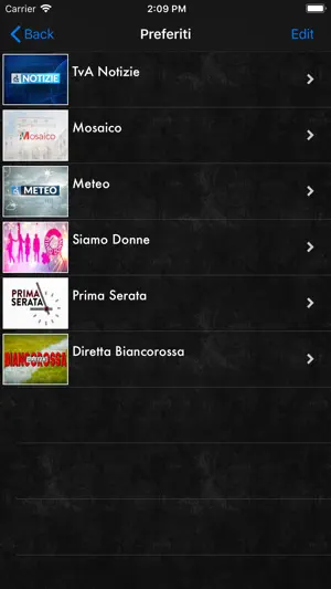 TVApp screenshot 4