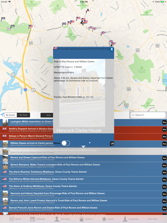Screenshot #4 pour Lexington and Concord