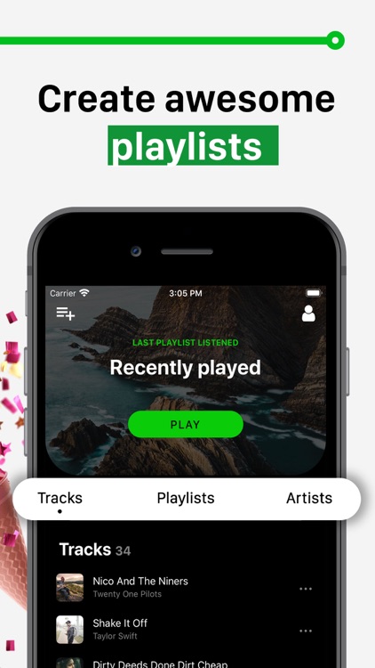 eSound - Music Player App screenshot-7